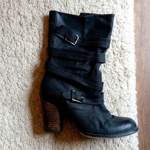 Black Aldo boots